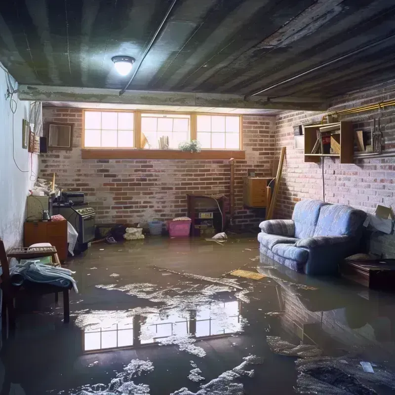 Flooded Basement Cleanup in Bridgewater, NH